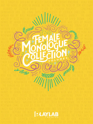 cover image of Female Monologue Collection, Volume 1